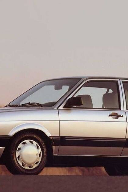 El Volkswagen Gacel fue el primer auto íntegramente fabricado por la marca alemana en el país