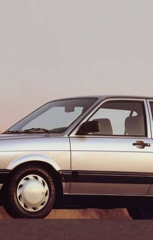 El Volkswagen Gacel fue el primer auto íntegramente fabricado por la marca alemana en el país