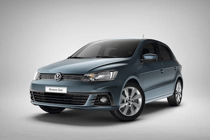 El Volkswagen Gol Trend, el chico más vendido de abril