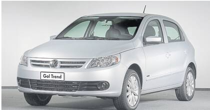 El Volkswagen Gol continúa como el usado más comercializado