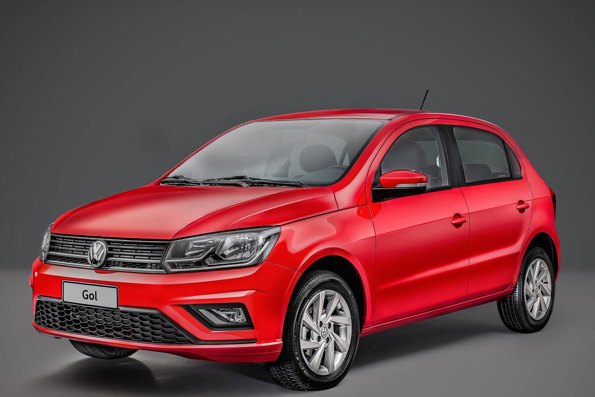 El Volkswagen Gol, en todos sus modelos y versiones, siempre es uno de los más requeridos por los compradores. Em octubre pasado lideró el ranking de usados