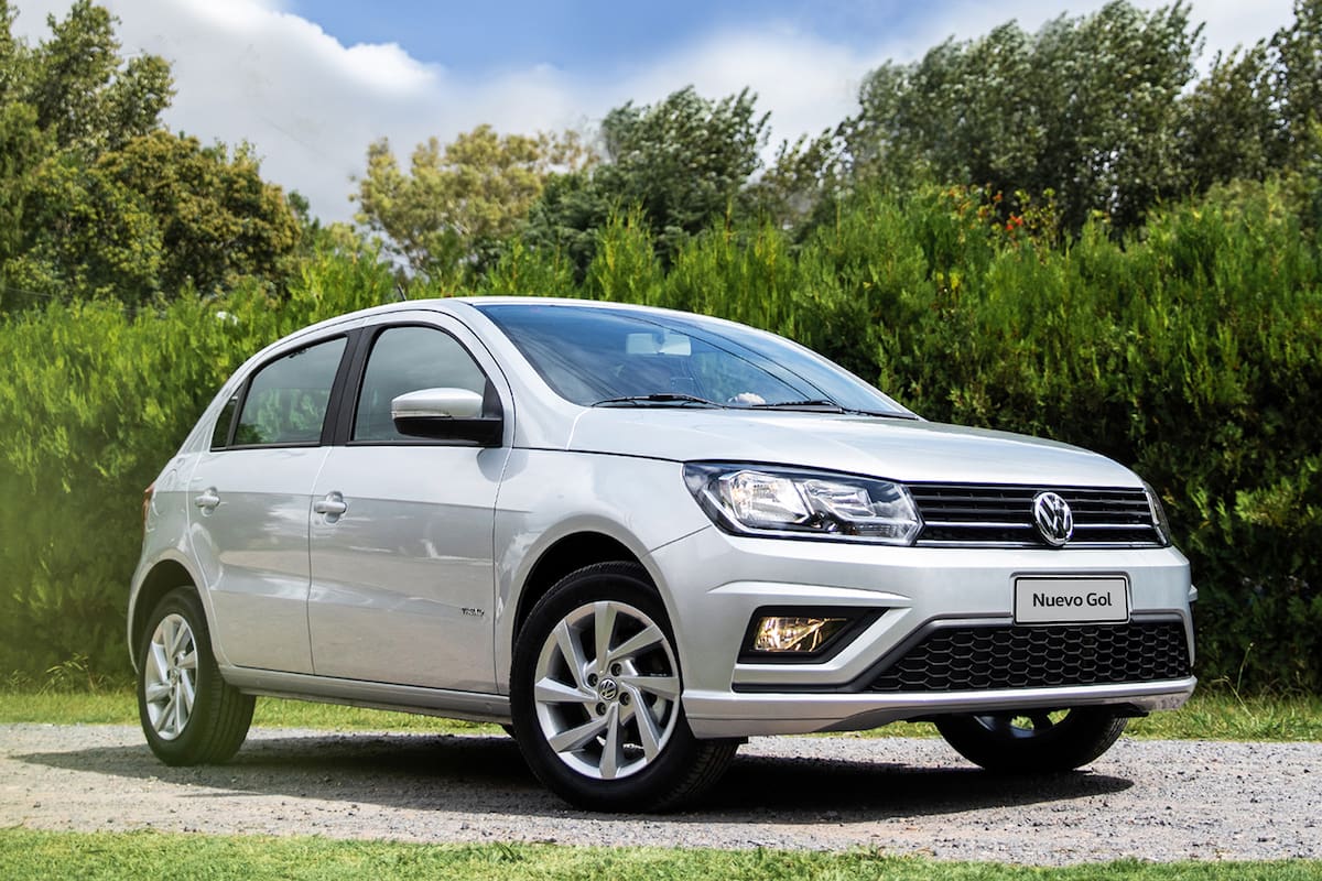 El Volkswagen Gol es el modelo con más transferencias del país