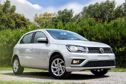 El Volkswagen Gol fue durante 17 años líder de ventas absoluto del mercado argentino