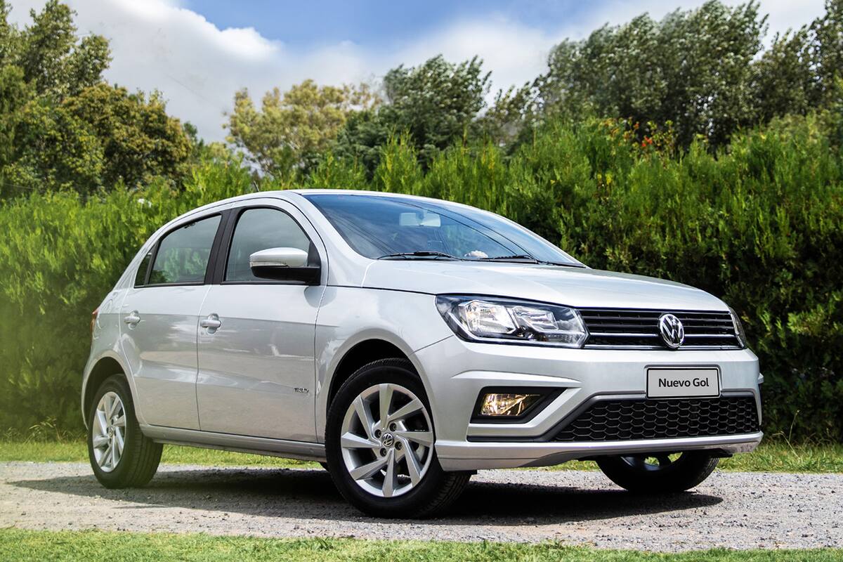 El Volkswagen Gol, una de las estrellas del mercado de usados