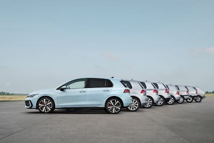 El Volkswagen Golf es el auto más exitoso de la historia europea