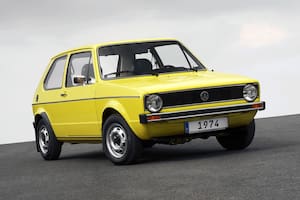 El Volkswagen Golf, nacido en 1974, es uno de los autos más exitosos de todos los tiempos