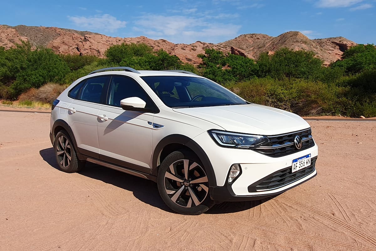 El Volkswagen Nivus, cómodo y eficiente, por los caminos de Salta