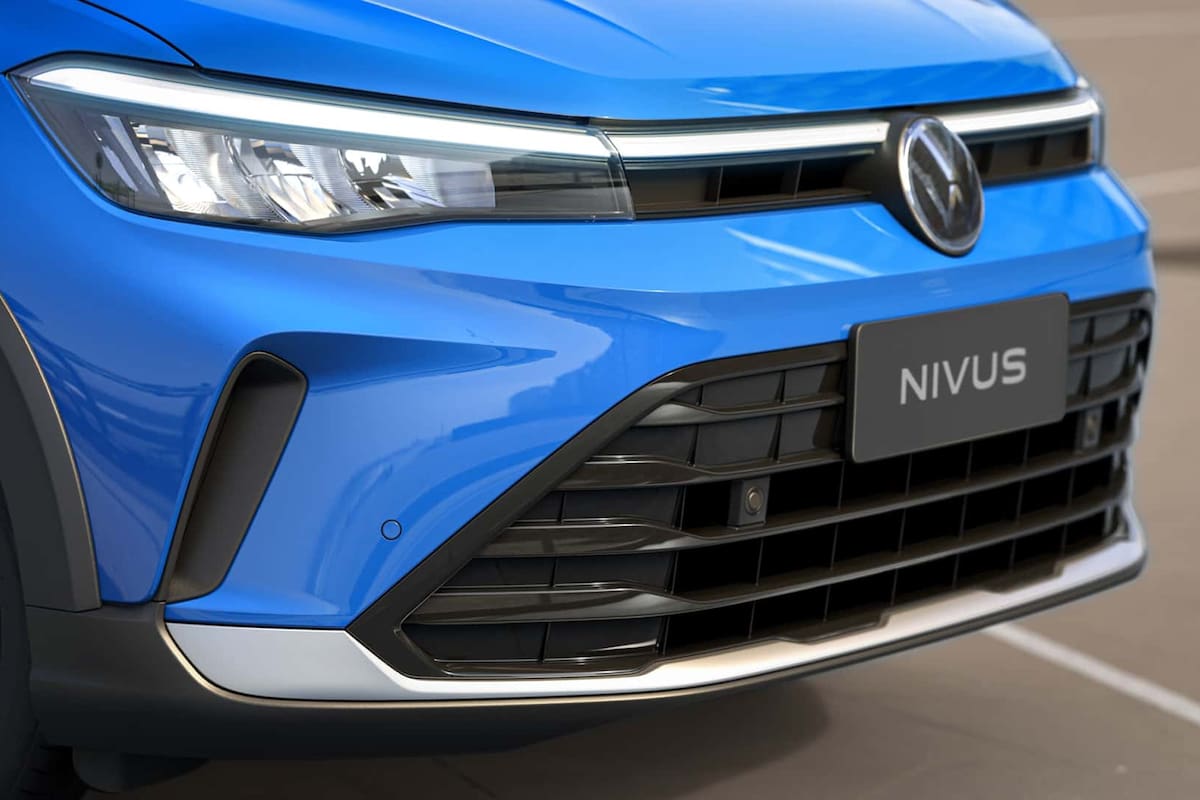 El Volkswagen Nivus recibió un restyling varios meses atrás