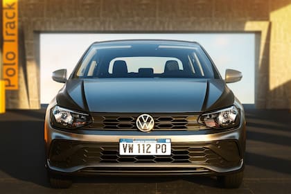 El Volkswagen Polo Track 1st Edition es uno de los pocos modelos con disponibilidad para adquirir en Precios Justos. La foto corresponde a la otra versión