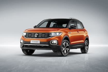 El Volkswagen T-Cross