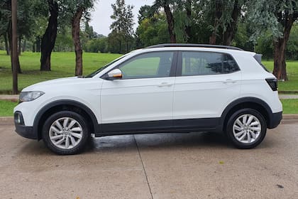 El Volkswagen T-Cross 170 TSI