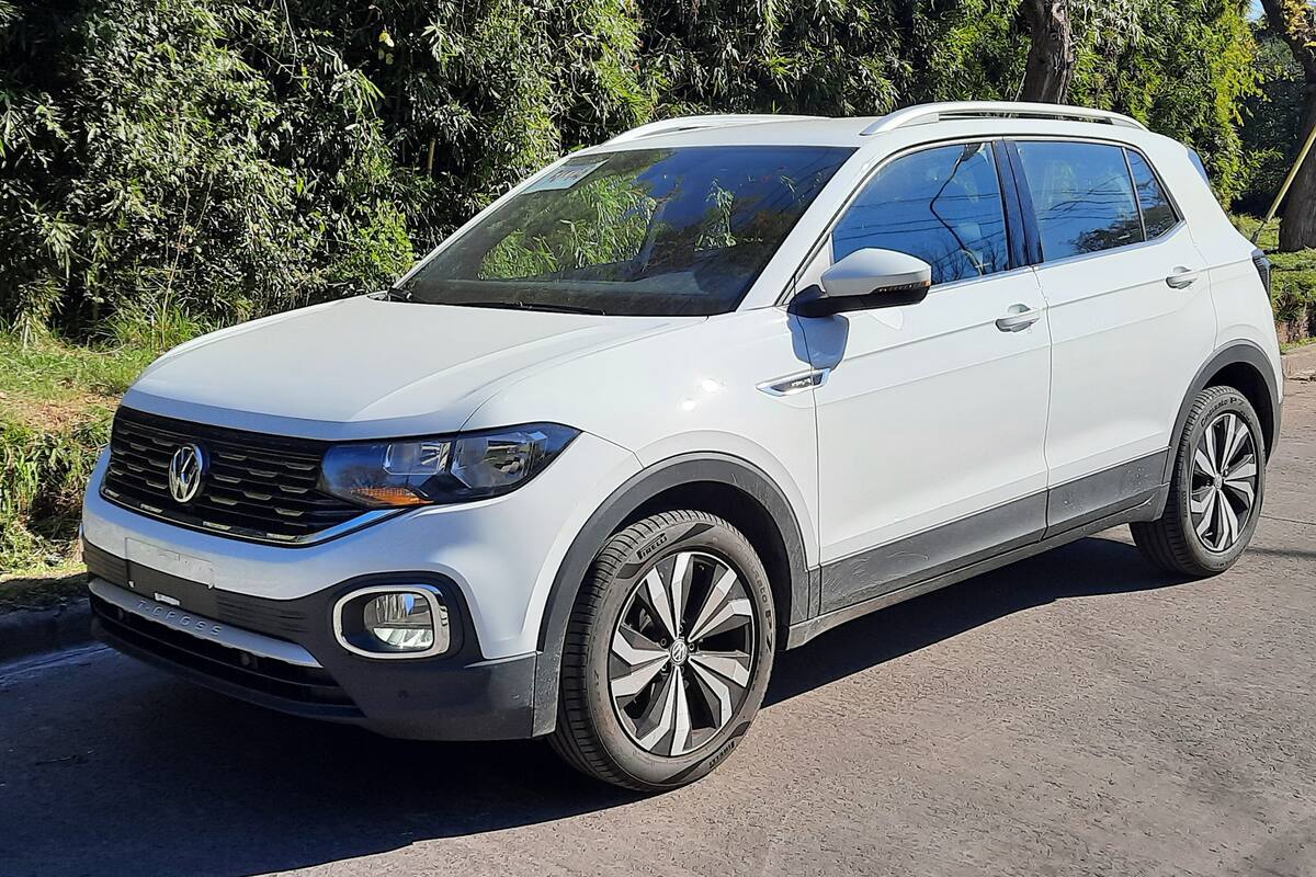El Volkswagen T-Cross 200 TSI Highline no tiene cambios estéticos, pero sí en la mecánica