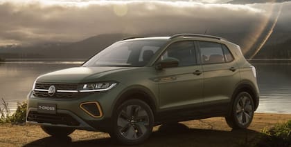 El Volkswagen T-Cross "Extreme" figura a $65.330.350
