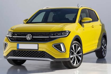El Volkswagen T-Cross llega con cambios