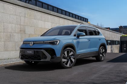 El Volkswagen Taos arranca desde los $59.248.800