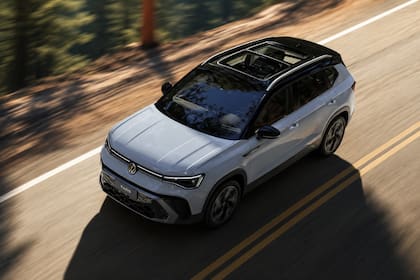 El Volkswagen Taos aumentó un 2% en julio