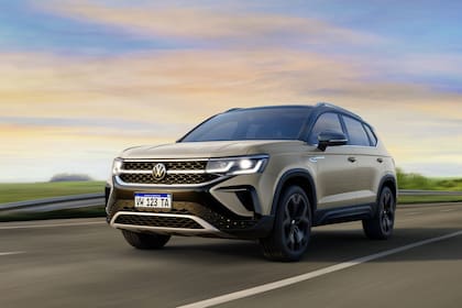 El Volkswagen Taos en su versión Highline era alcanzado por la primera escala del impuesto