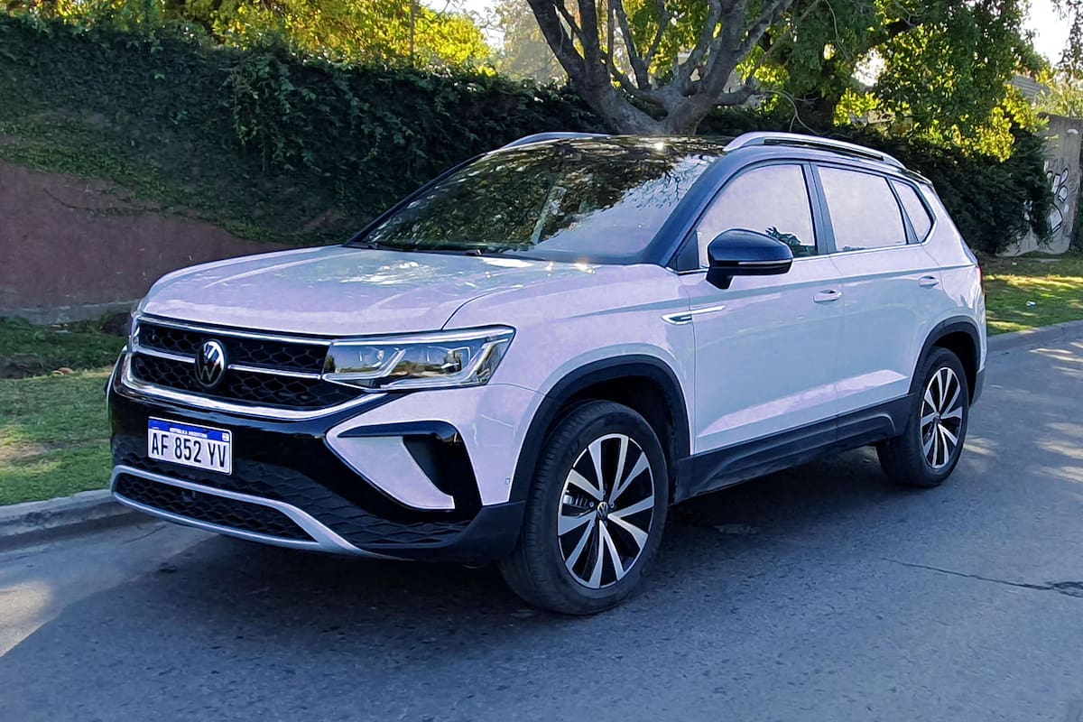 El Volkswagen Taos fue el único de los modelos entre los 10 más vendidos que patentó más en enero que hace un año