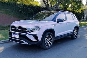 El Volkswagen Taos fue el único de los modelos entre los 10 más vendidos que patentó más en enero que hace un año