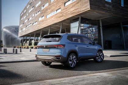 El Volkswagen Taos inició el año patentando 1072 unidades, lo que representó el 1,7% del mercado total de autos