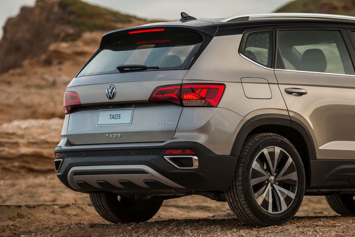 El Volkswagen Taos, uno de los que incorporó más asistentes a la conducción entre los más vendidos