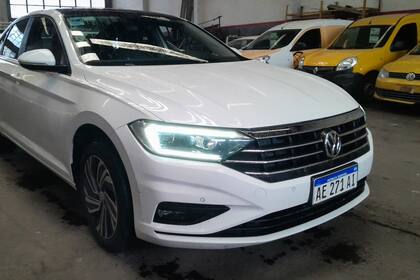El Volkswagen Vento es uno de los modelos con un precio mínimo más alto en esta subasta