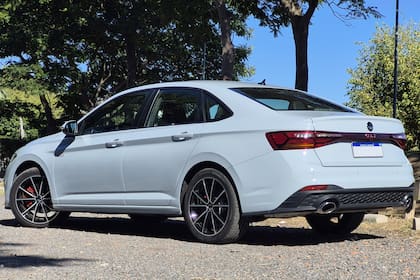 El Volkswagen Vento GLI mantiene la estética