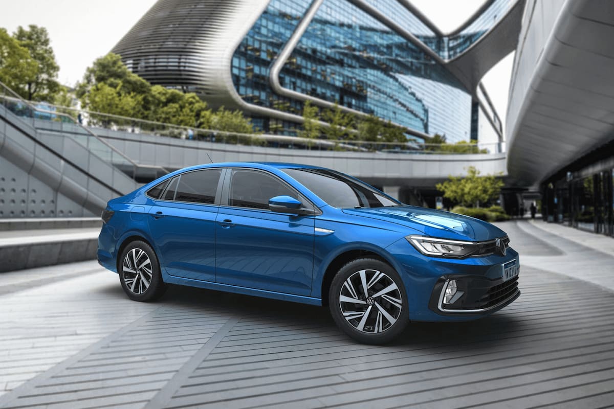 El Volkswagen Virtus 2024 es más grande que su antecesor y tiene un diseño muy renovado