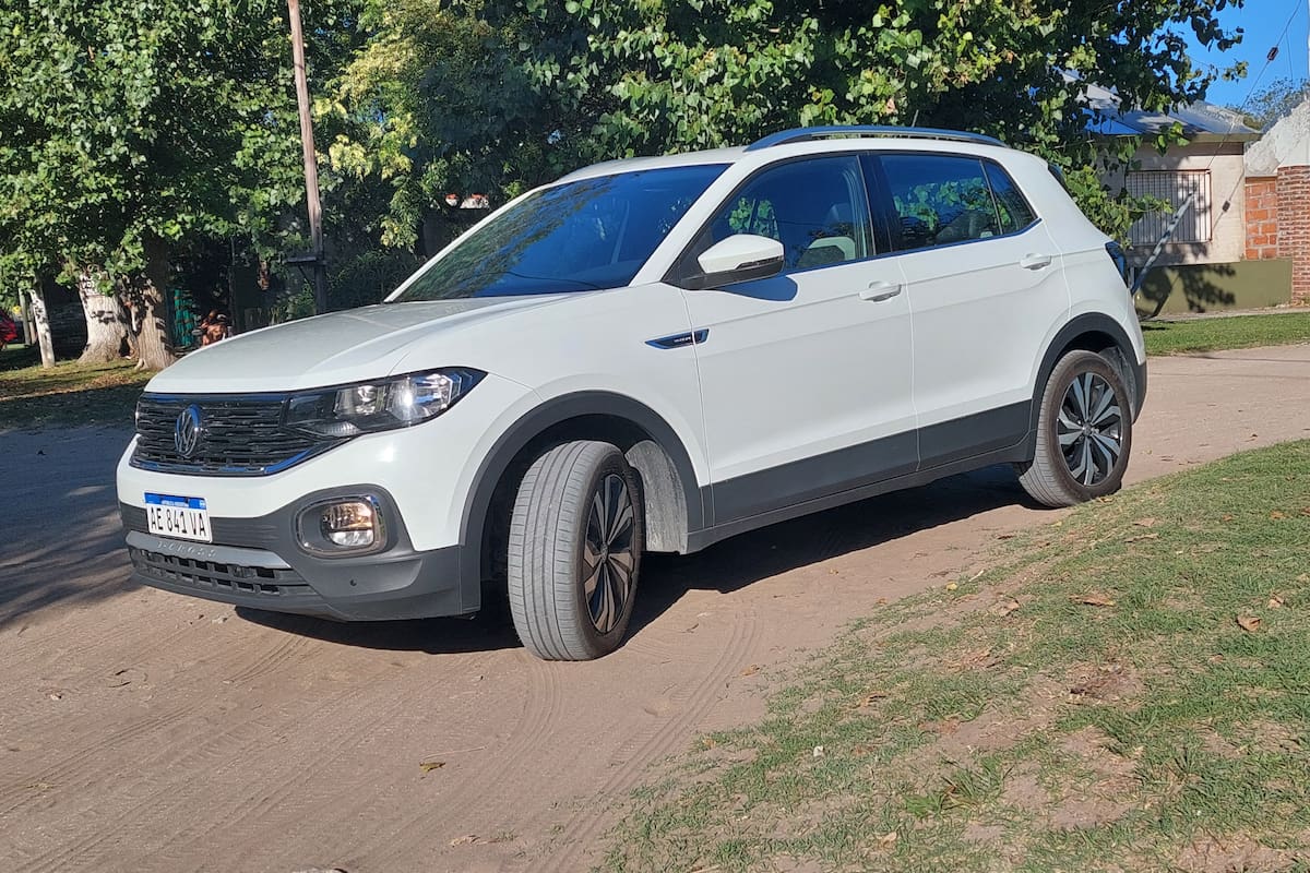 El Volskwagen T-Cross T200