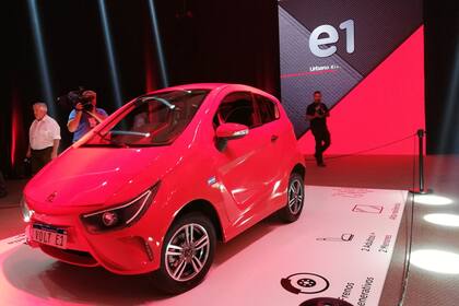 El Volt e1 está diseñado y fabricado en Córdoba; saldrá de la fábrica en abril de 2019