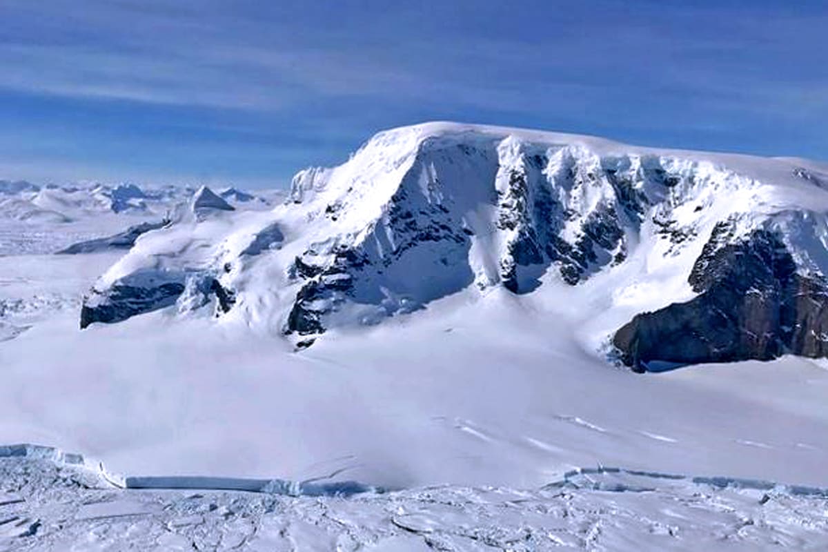 El volumen de masa de hielo que la Antártida pierde anualmente se ha multiplicado por seis respecto al que se registraba hace 40 años