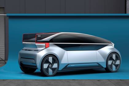 El Volvo 360c Concept