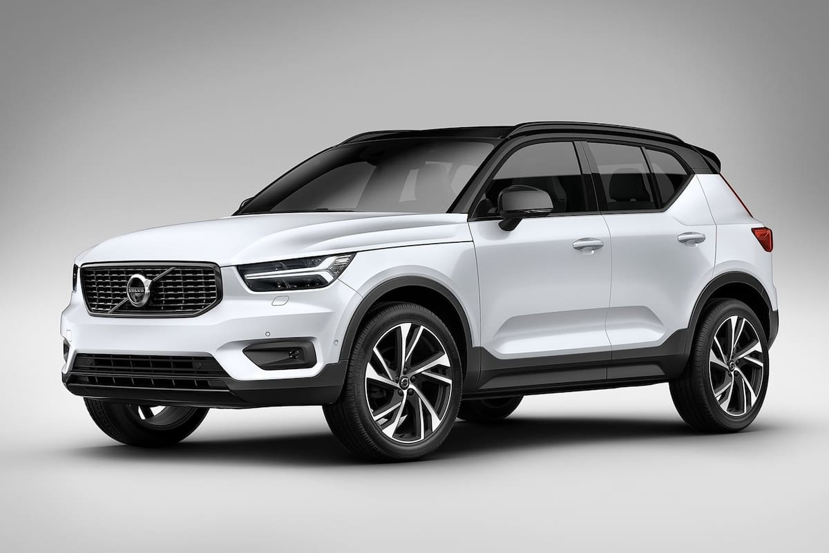 El Volvo XC40 es una síntesis perfecta de las tendencias del año ejecutadas con maestría escandinava