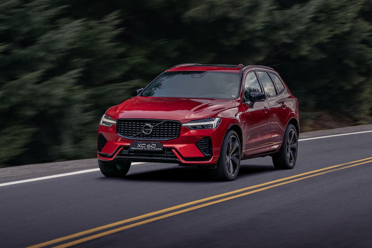 El Volvo XC60 por los caminos de la Patagonia