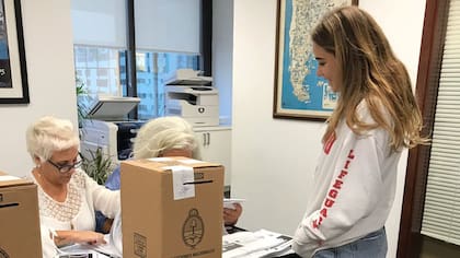 El voto joven es clave en la elección
