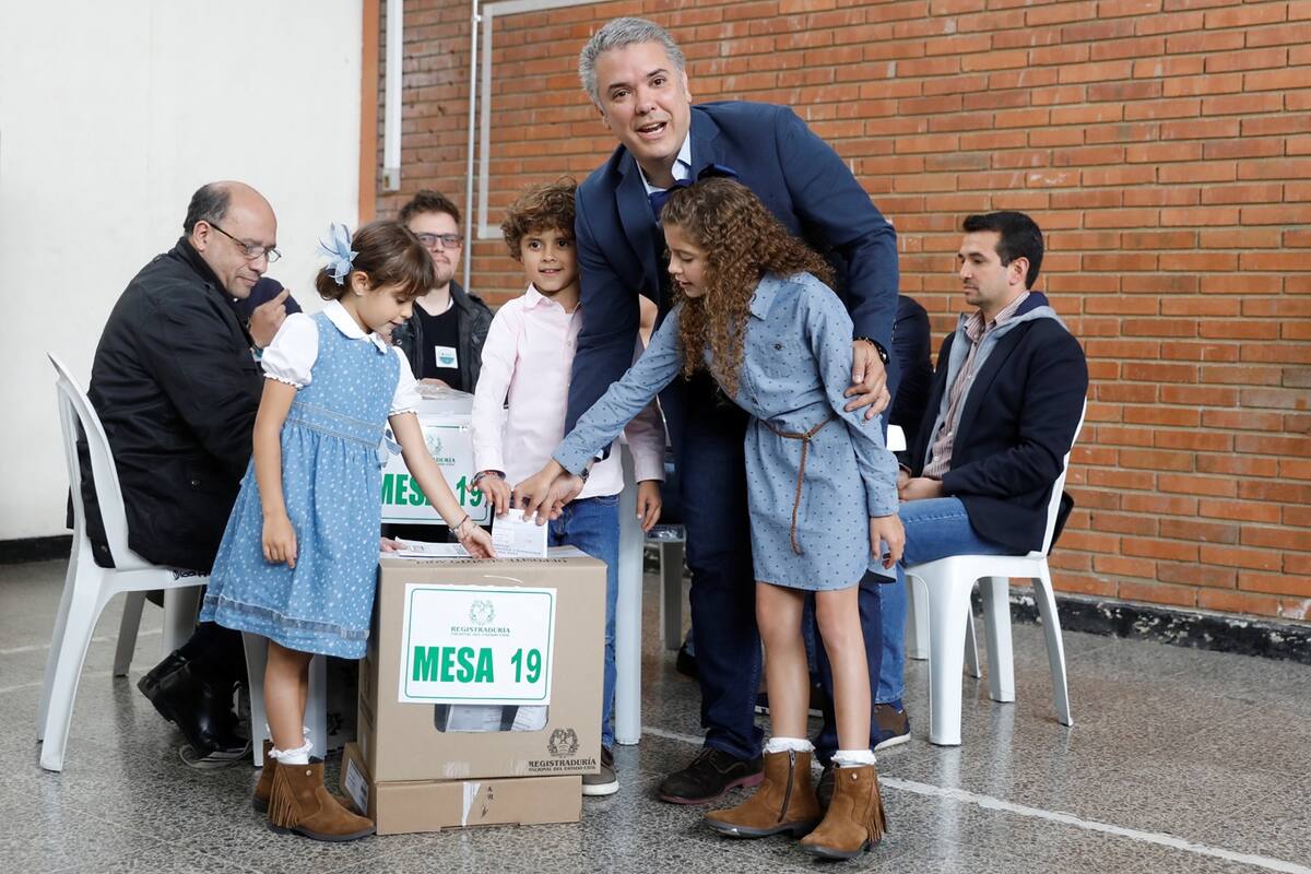 El voto de Duque
