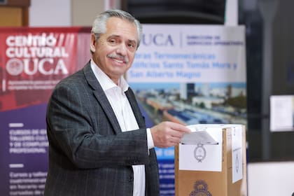 El voto de Alberto Fernández
