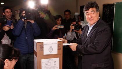 El día en que Carlos Zannini aseguró: "No tengo miedo a quedar detenido"