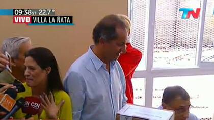 El voto de Daniel Scioli