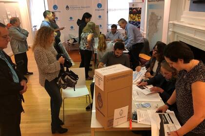 El voto de los argentinos en EE.UU