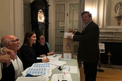 El voto de los argentinos en EE.UU.