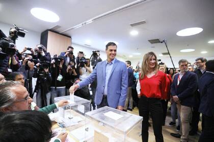 El voto del actual presidente