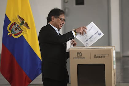 El voto del presidente Gustavo Petro