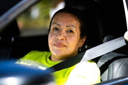 El voto por el "sí" le dará a los conductores de viajes compartidos de Massachusetts, que trabajan para empresas como Uber y Lyft, la opción de afiliarse a un sindicato (Instagram/voteyeson3mass.com)