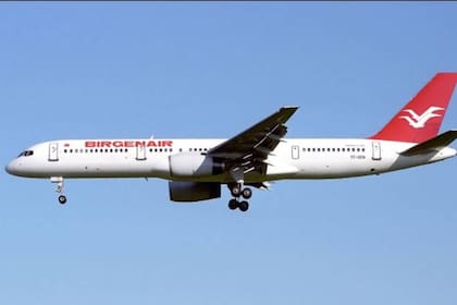 El vuelo 301 de Birgenair cayó al agua a 26 kilómetros del aeropuerto de PUerto Plata, en la República Dominicana