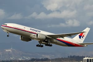 El vuelo 370 desapareció sin dejar rastro en 2013. Fuente: Wikipedia.