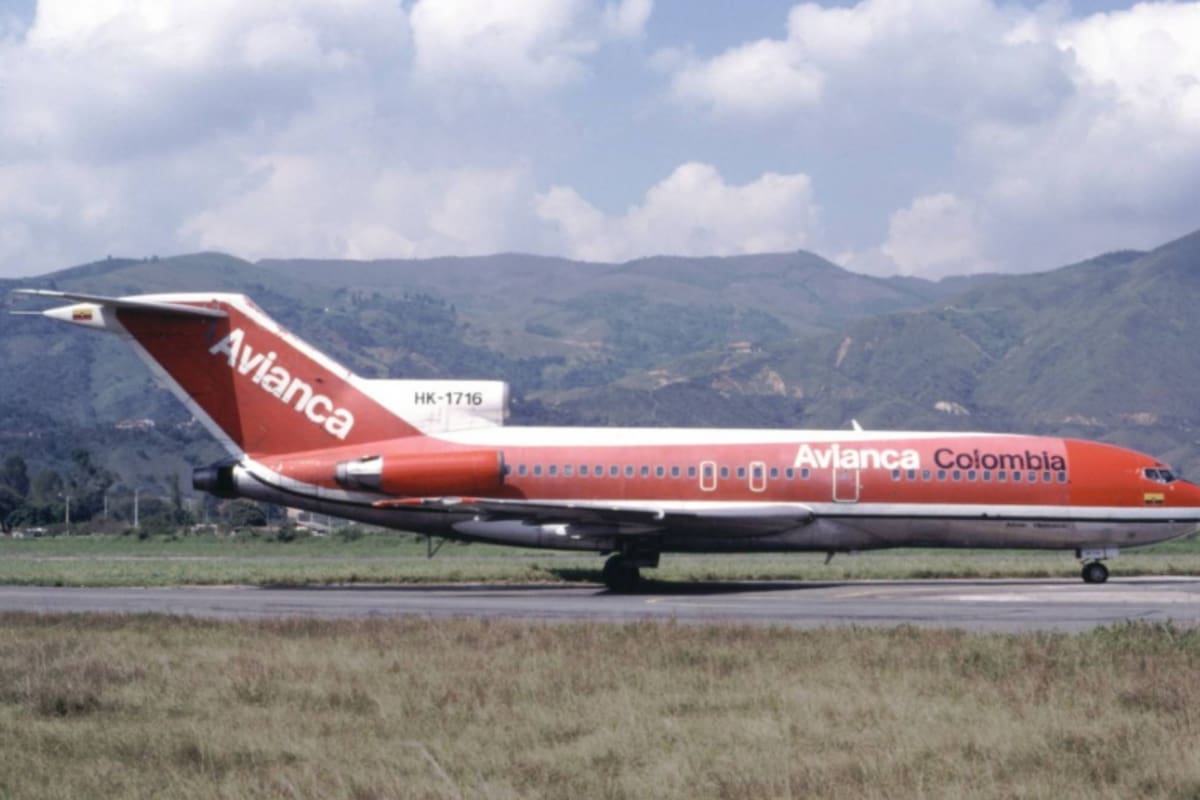 El vuelo 410 de Avianca se estrelló cuatro minutos después de haber despegado