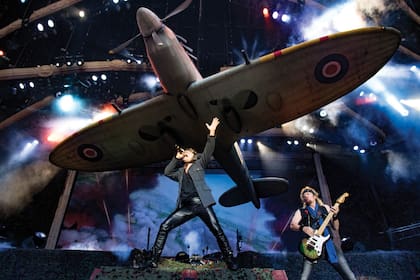 Iron Maiden tocará en el Movistar Arena el lunes 2 de diciembre