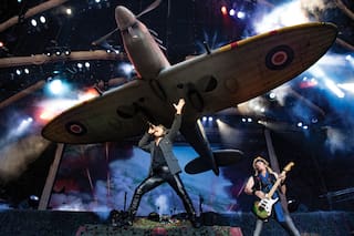 Cómo conseguir entradas para el nuevo show de Iron Maiden