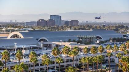 El vuelo aterrizó en el aeropuerto John Wayne de Orange County en Santa Ana, California (Crédito: Ocair)